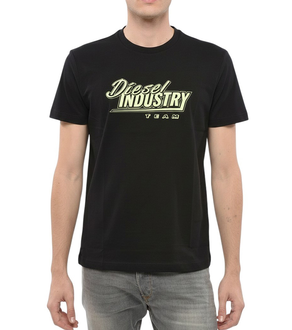 Black Crew Neck T-Shirt