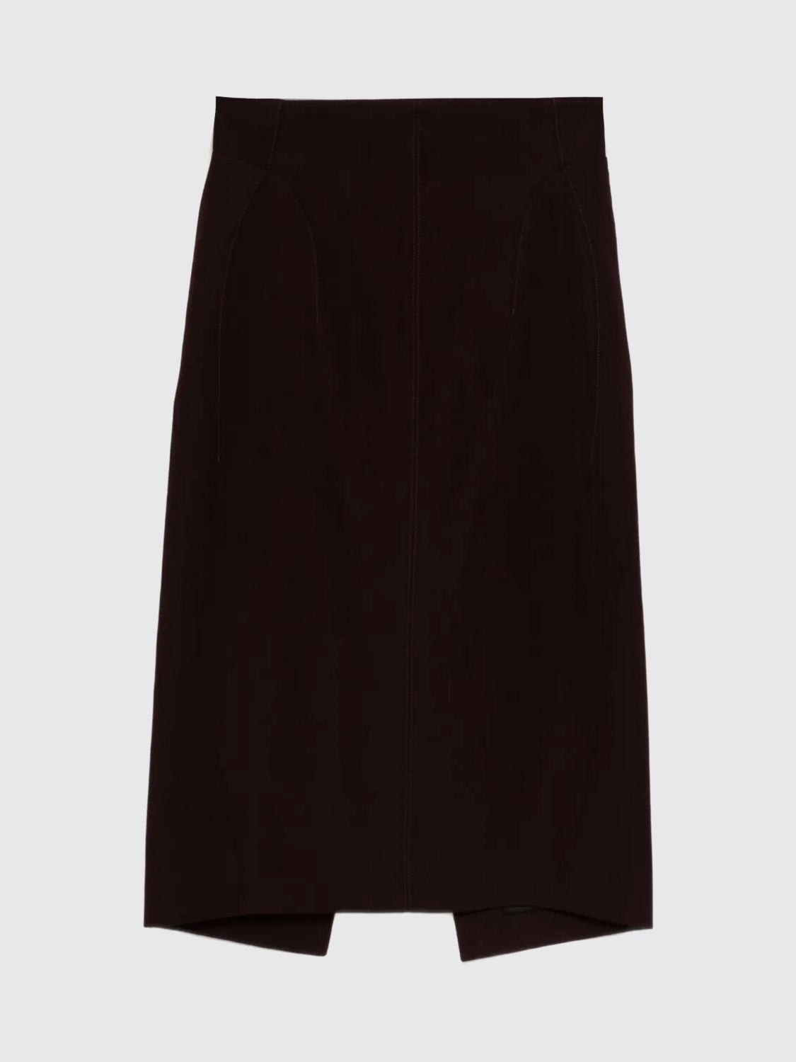 Skirt Woman color Black