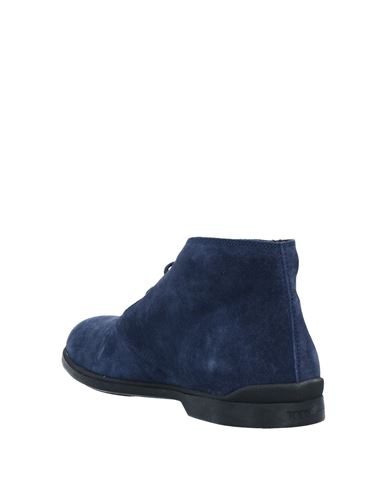 Man Ankle boots Midnight blue