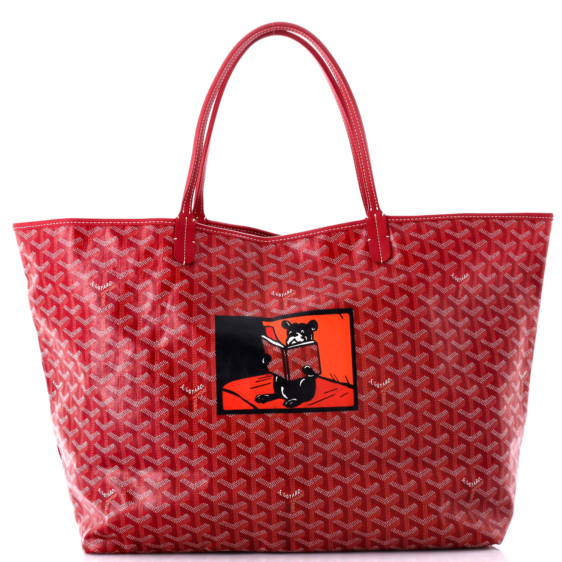 Saint Louis Tote Printed Coated Canvas GM