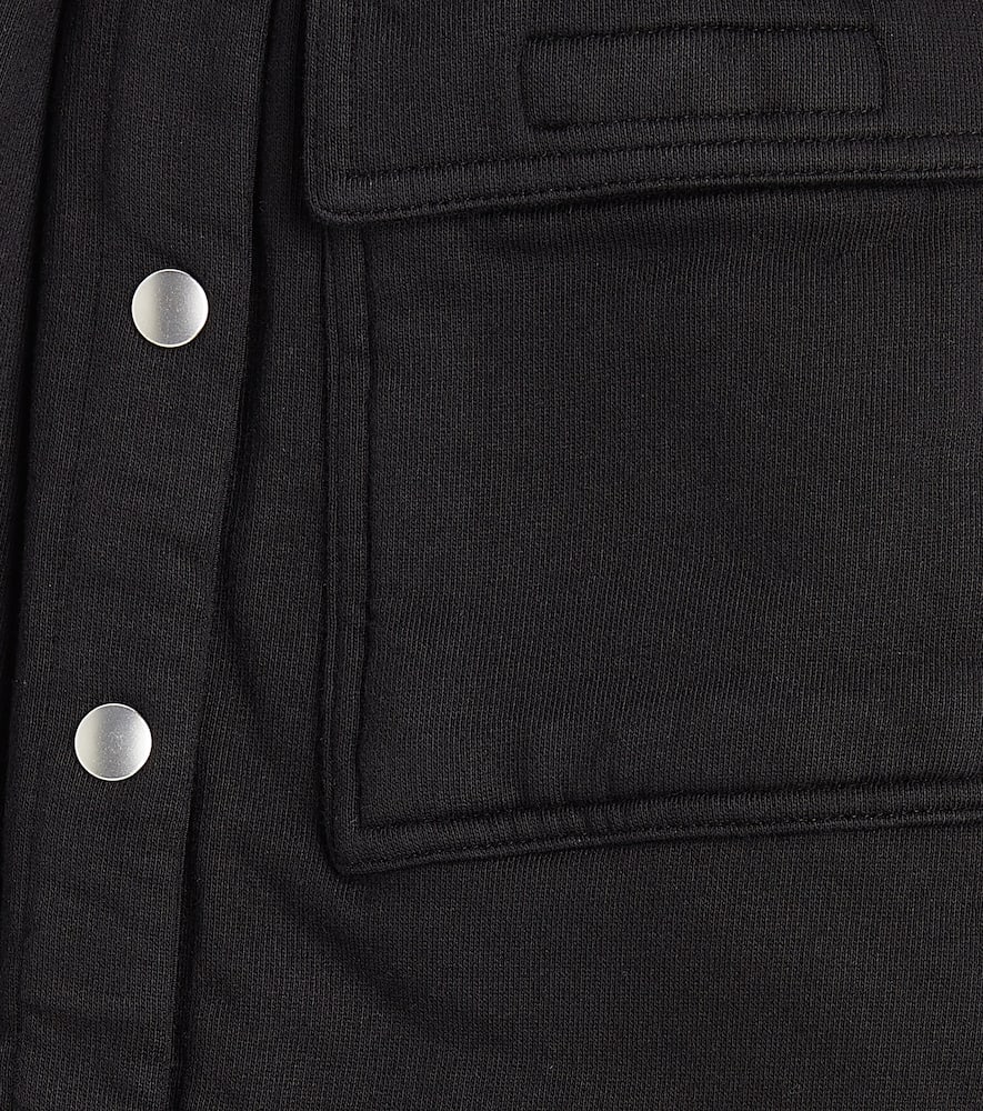 Rick Owens Kids Cotton jersey sweatpants