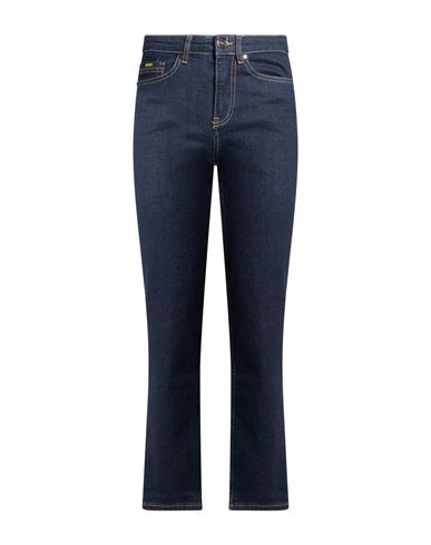 Woman Jeans Blue Size 25 Cotton, Elastane