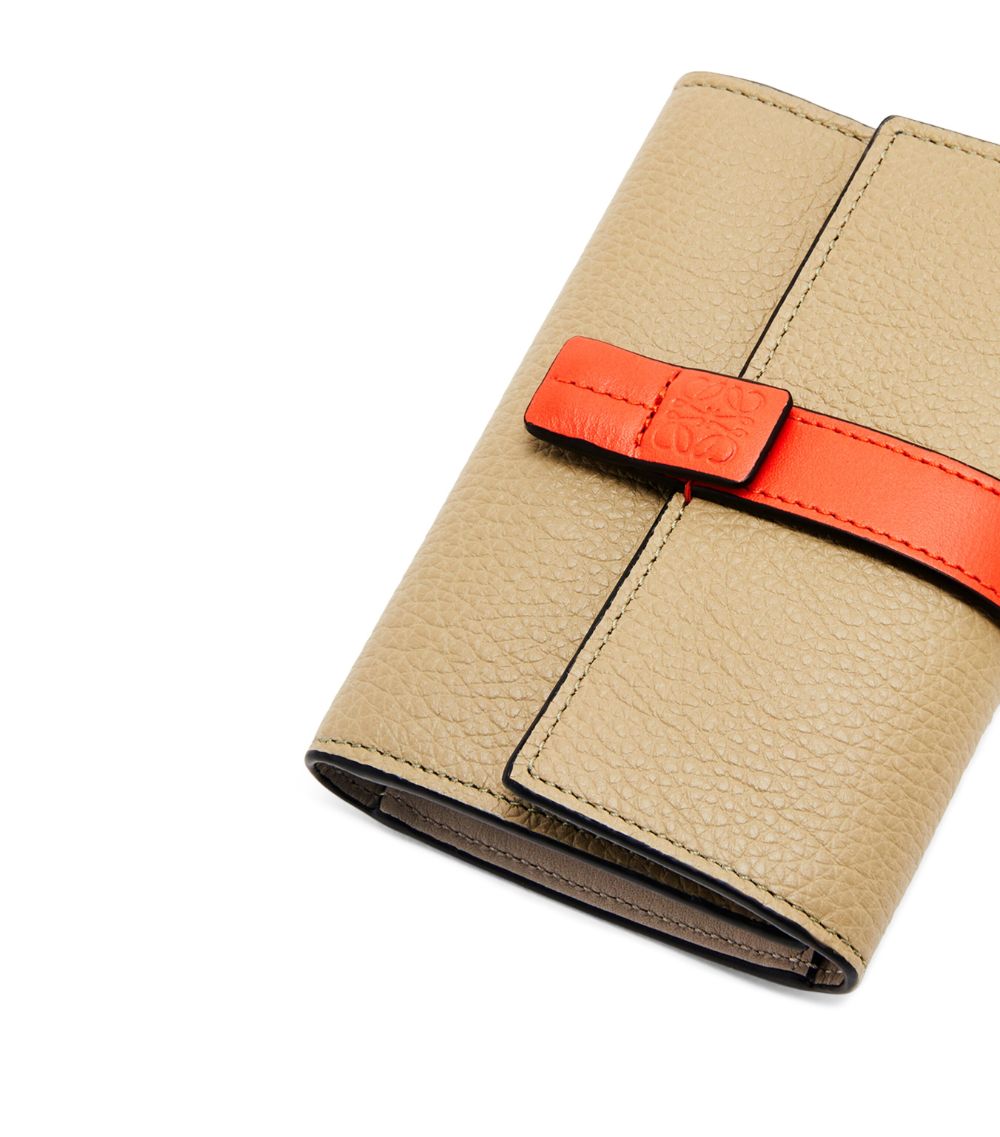 Leather Vertical Wallet