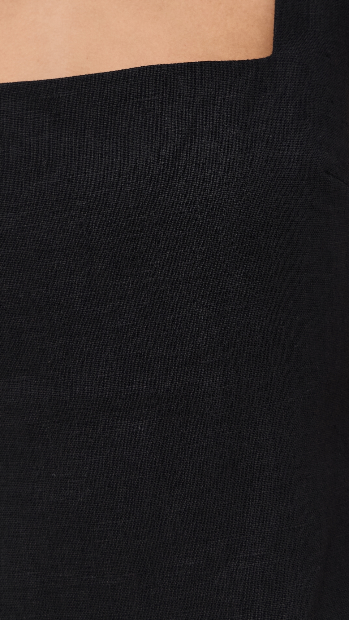 POSSE Alice Mini Dress Black