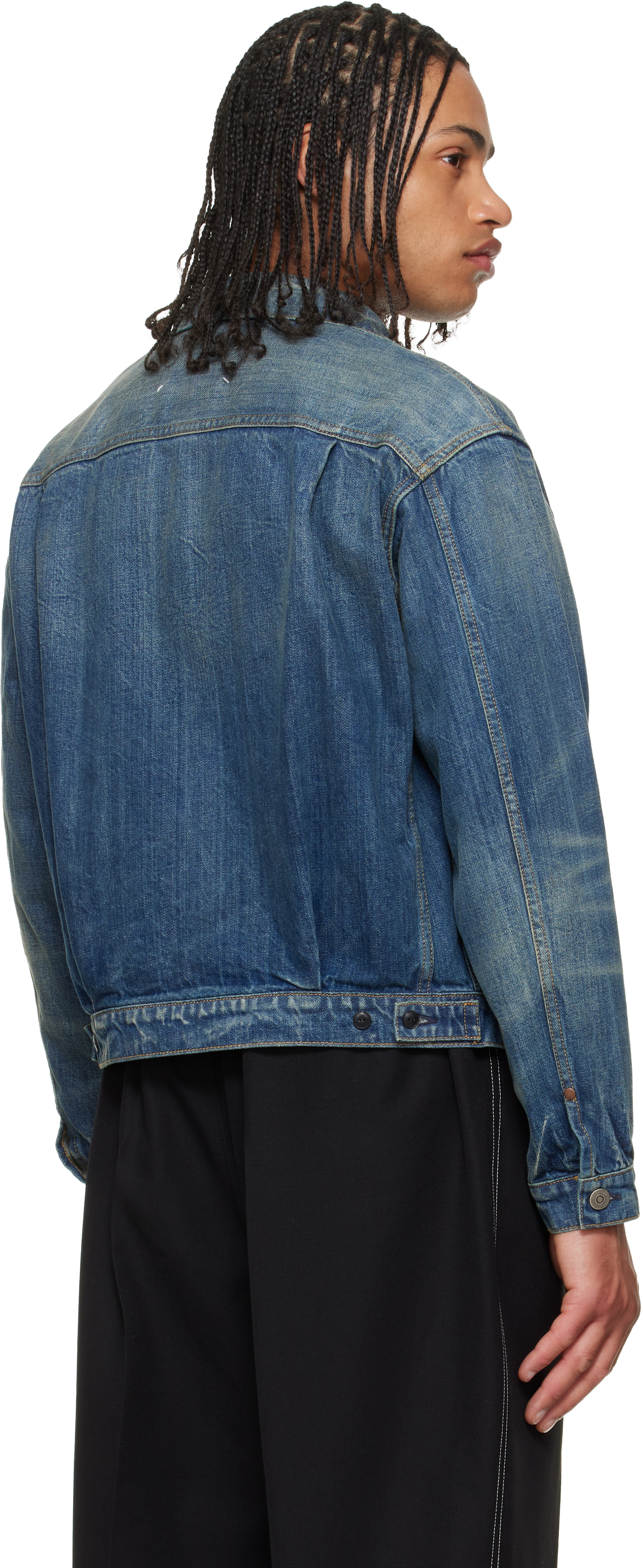 Blue 'Sportsjacket' Denim Jacket