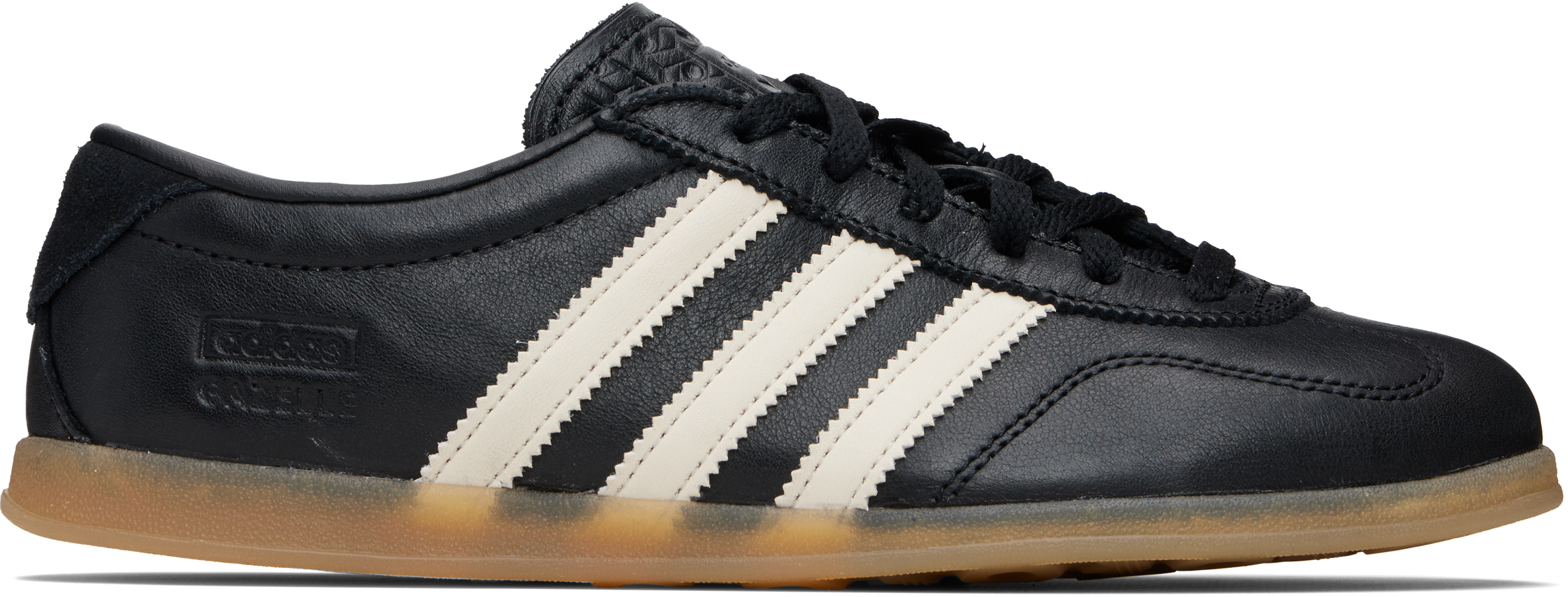 Black Gazelle Lo Pro Sneakers