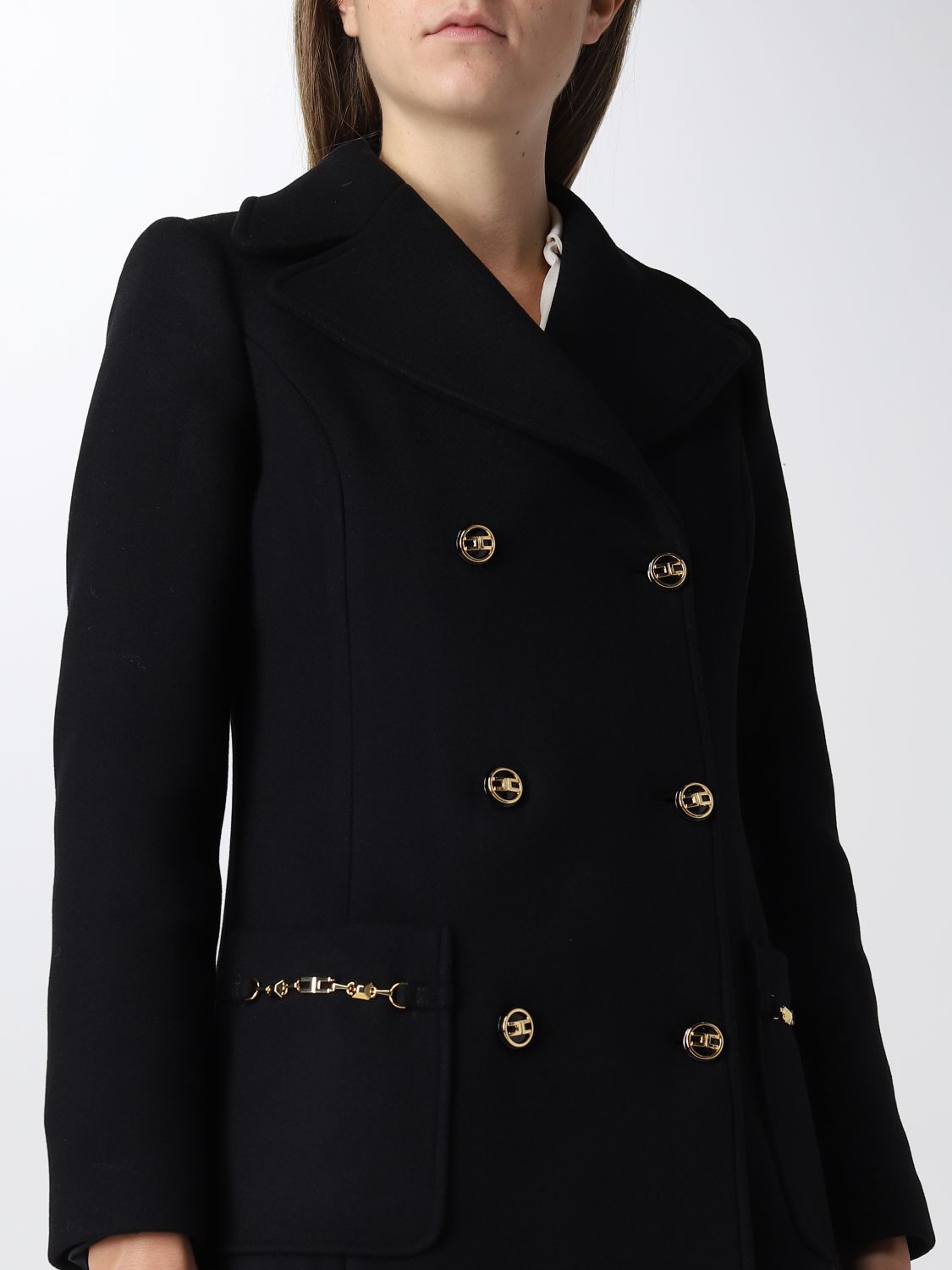 Coat Woman color Black