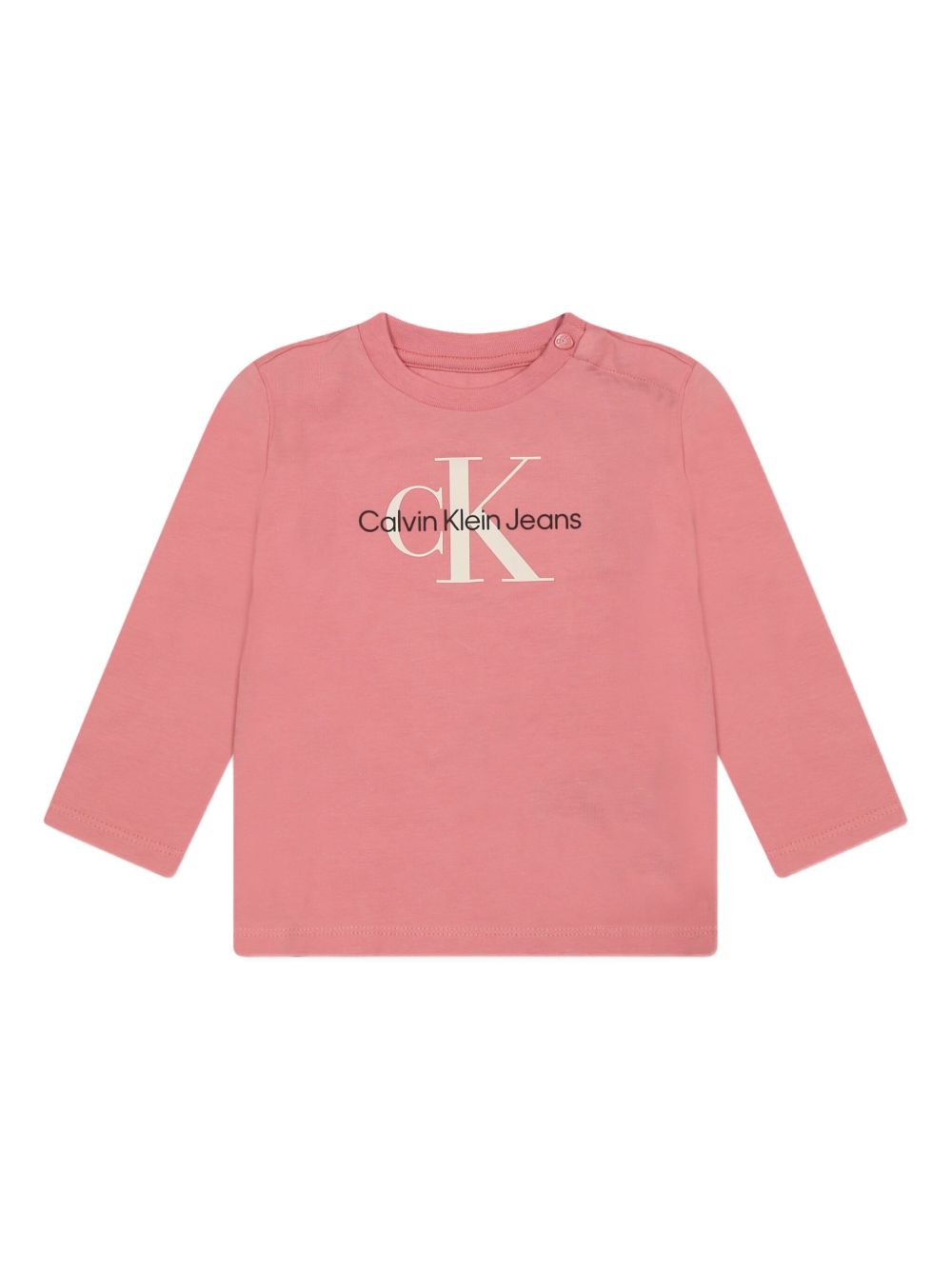 Logo-print sweatshirt - Pink