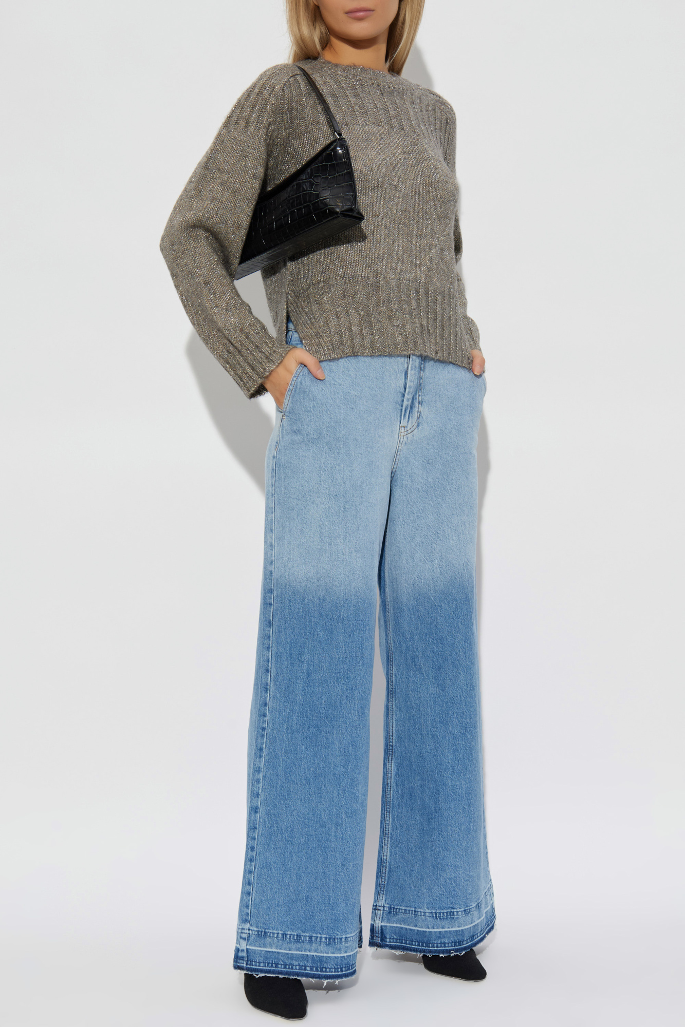 Sweater `Lohanna`, Women's, Grey