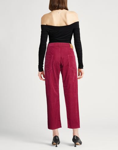 Woman Pants Brick Size 25 Cotton