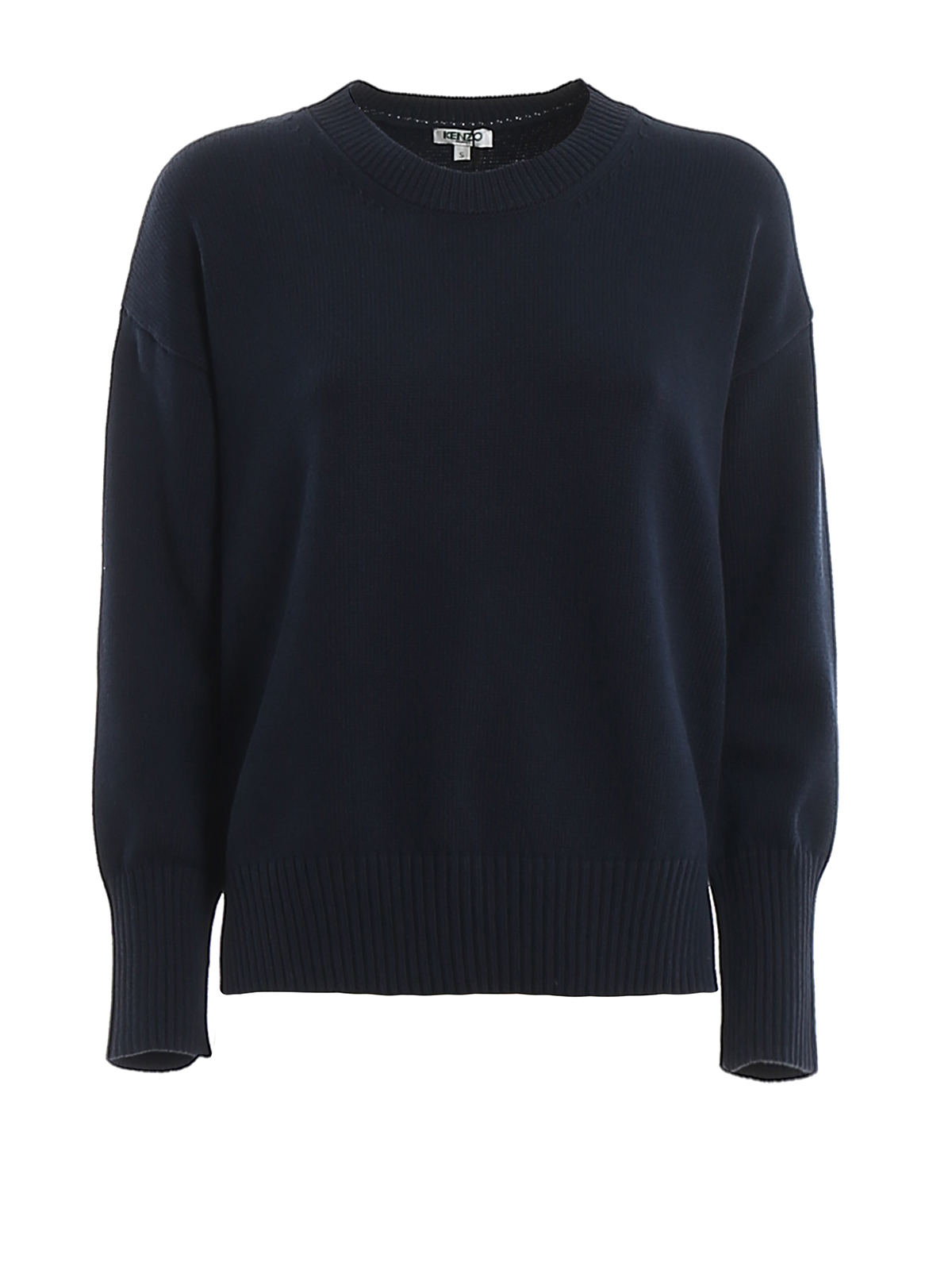 Cotton blend sweater