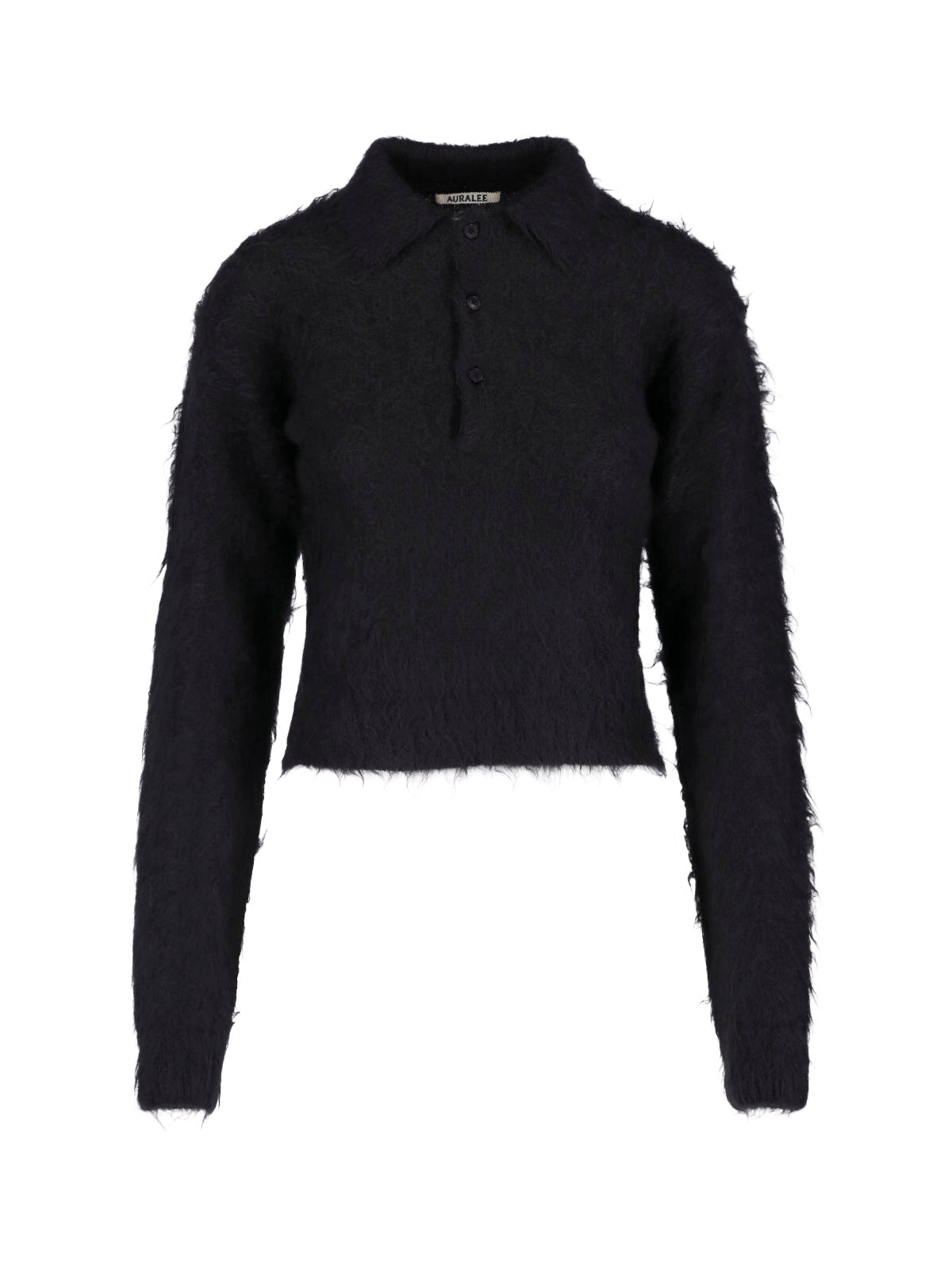 Neri e Grigi Mohair-Wool Sweater