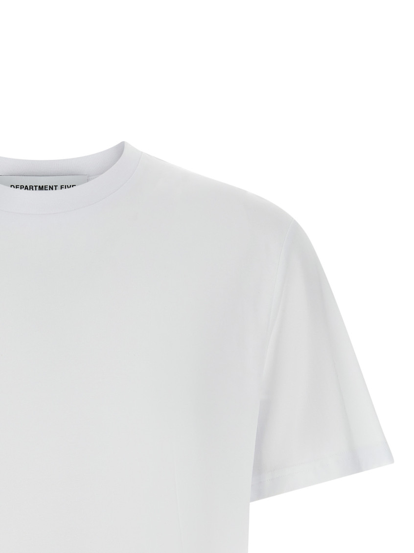 Department 5 - logo print t shirt short sleeves crew neck