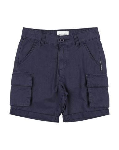 Trussardi Junior Toddler Boy Shorts & Bermuda Shorts Navy Size 5 Cotton