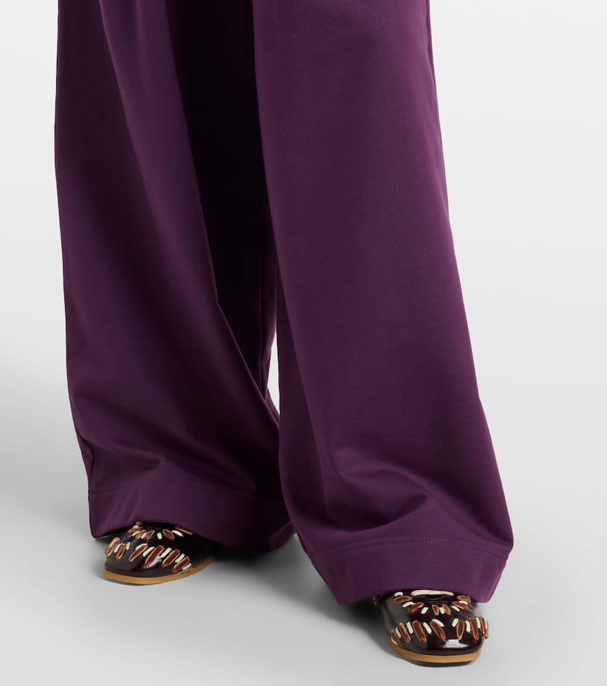 Cotton jersey sweatpants