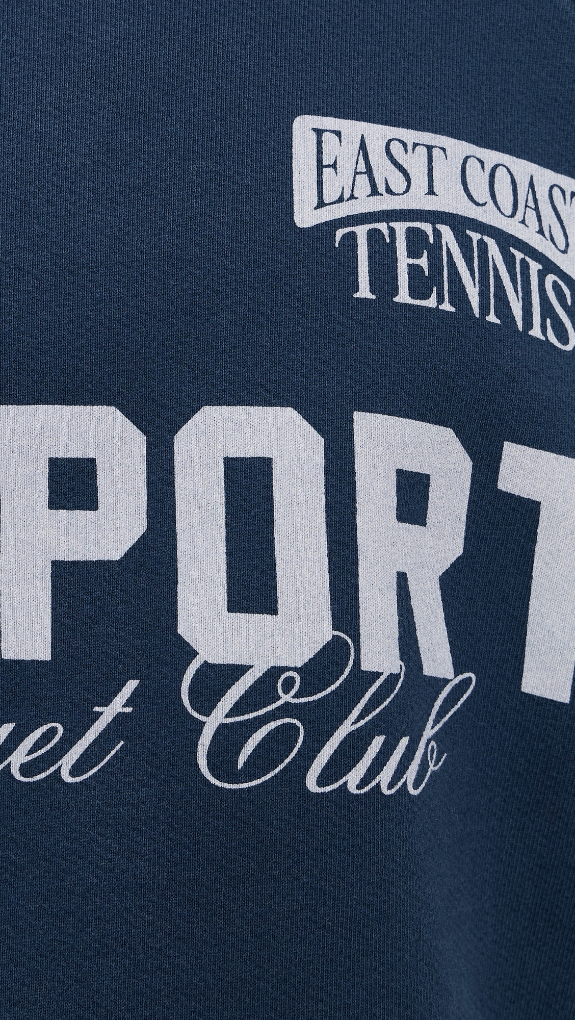 Newport Racquet Club Pullover Vmn