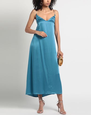 The Nina Studio Woman Midi dress Pastel blue Size XS Polyester