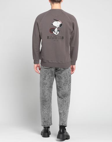 Peanuts X Man Sweatshirt Lead Size XL Cotton