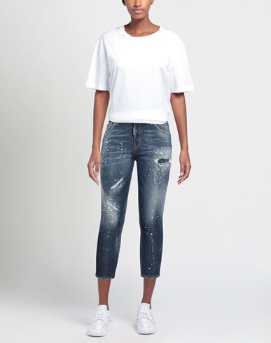 Woman Jeans Blue