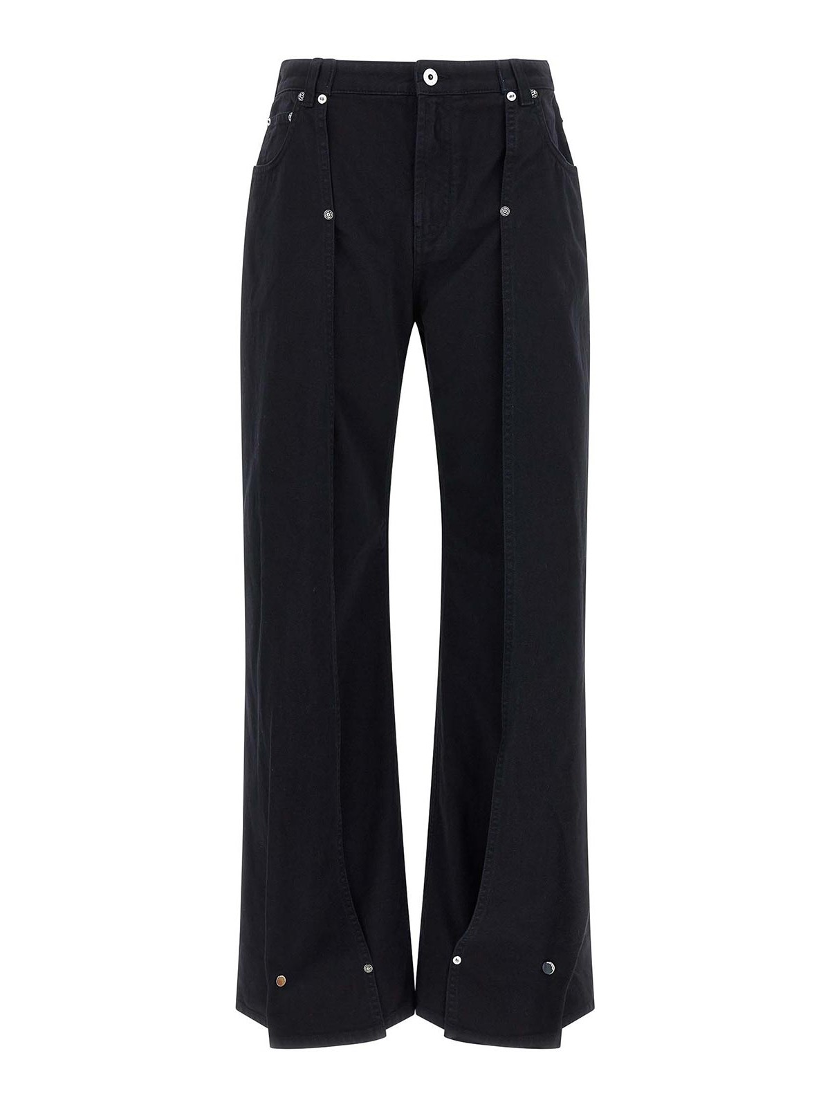 The Snap-Button Denim Jeans