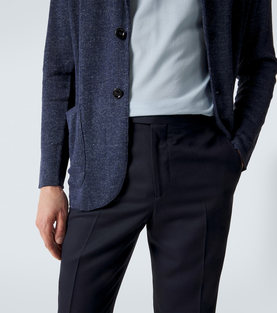 Mid-rise chinos