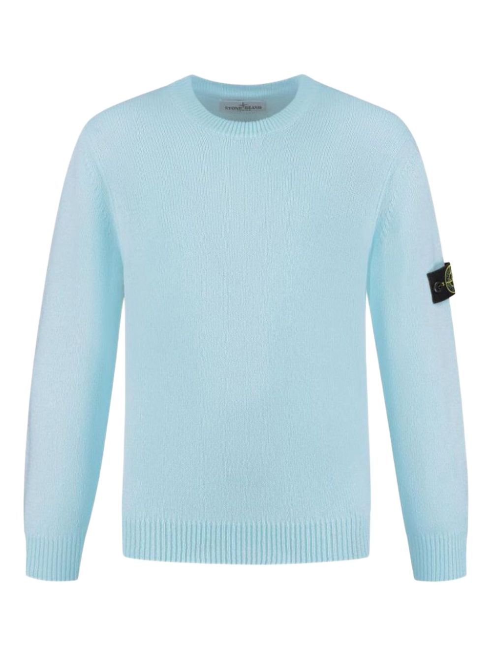 Stone Island Junior Compass-badge jumper - Blue