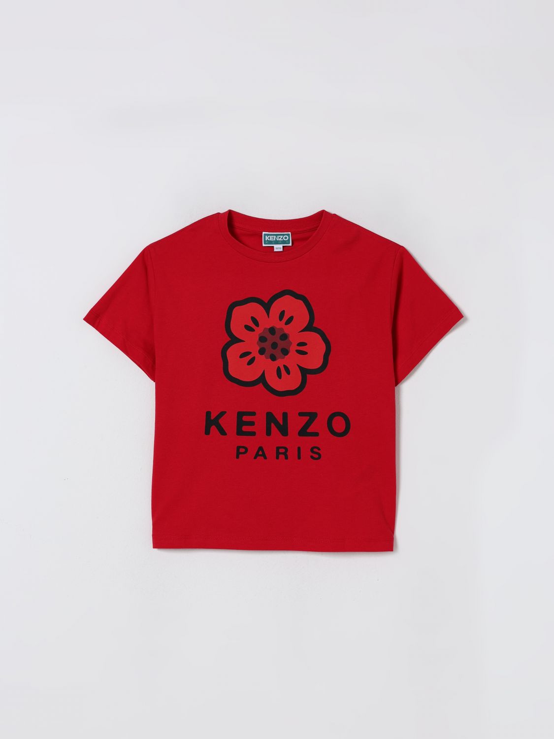 Boke Flower T-shirt - Red