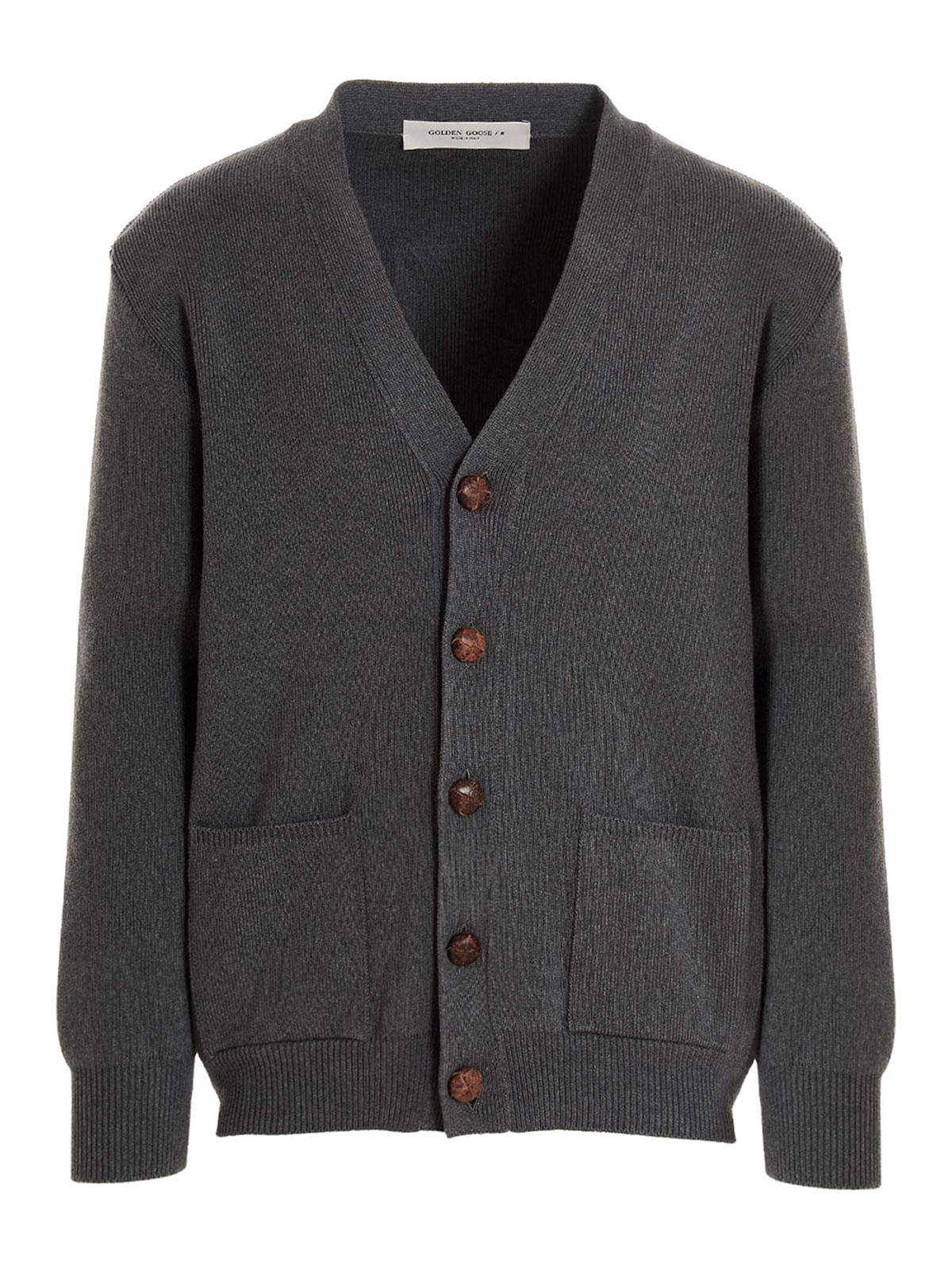 Logo cardigan