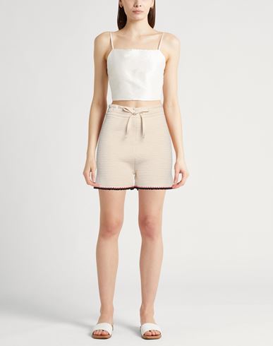 Woman Shorts & Bermuda Shorts Ivory
