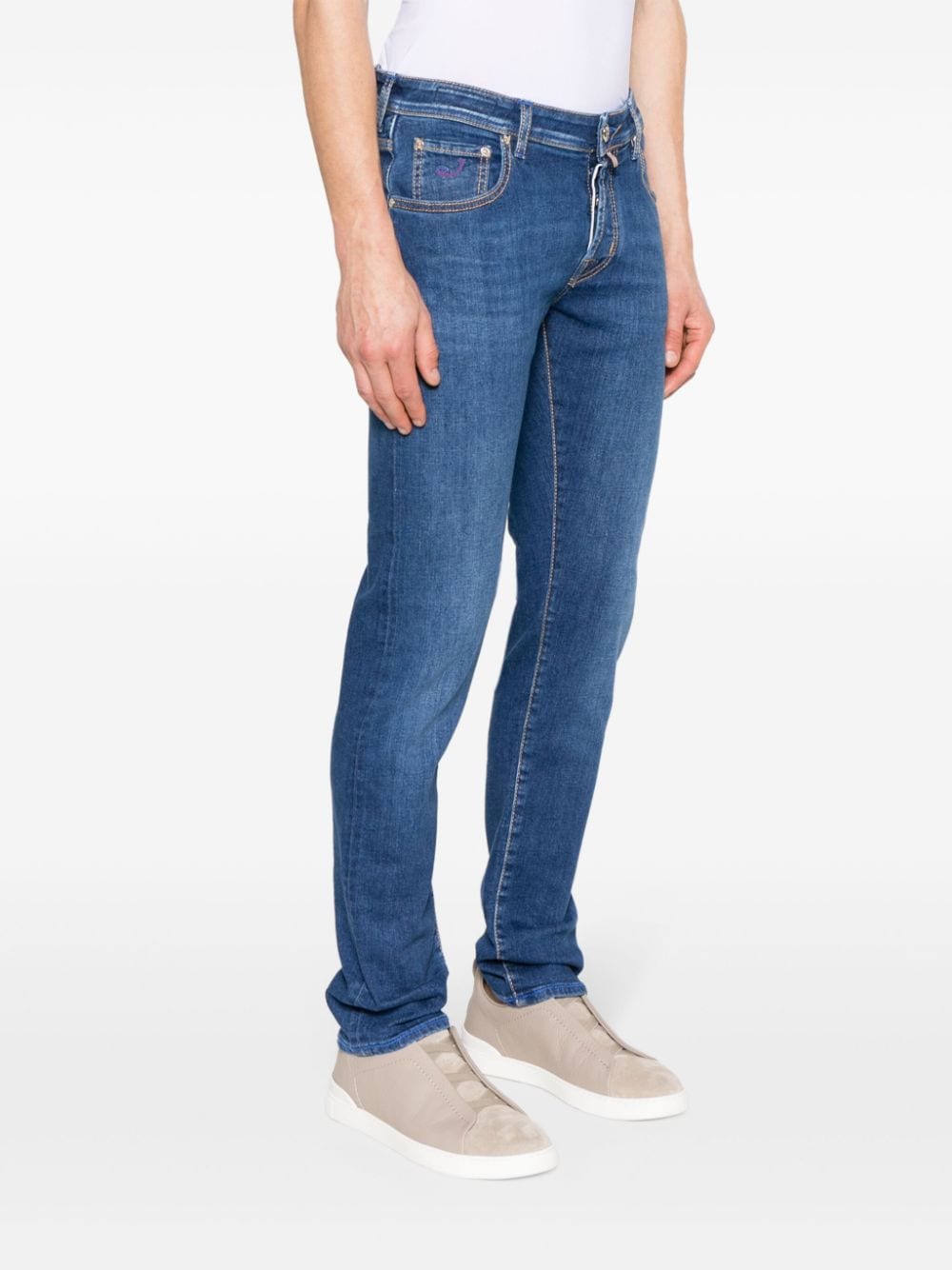 - Nick Slim Fit Denim Jeans