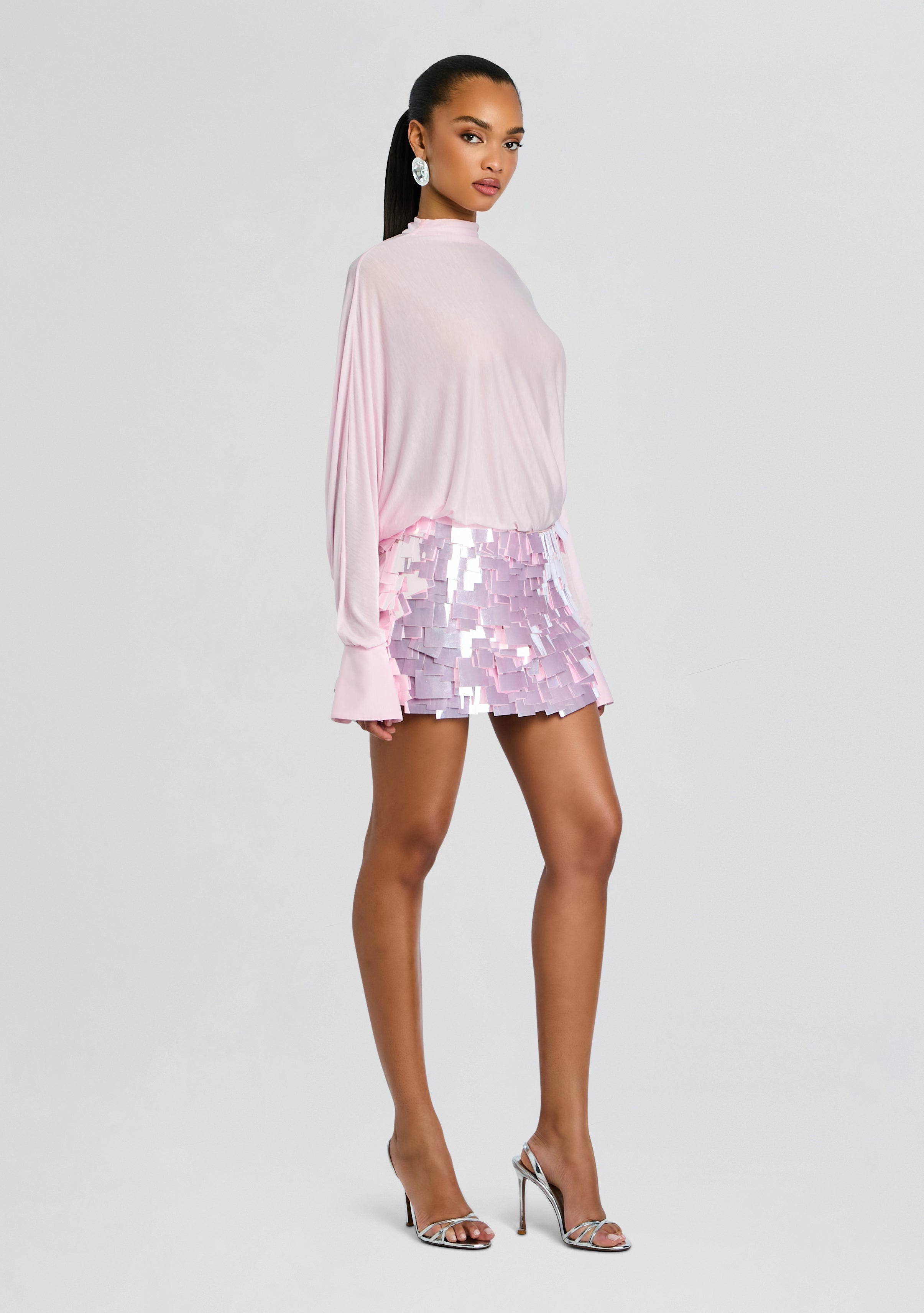 Bennedetta Sequin Skirt
