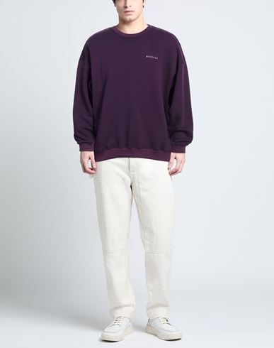 Man Sweatshirt Deep purple
