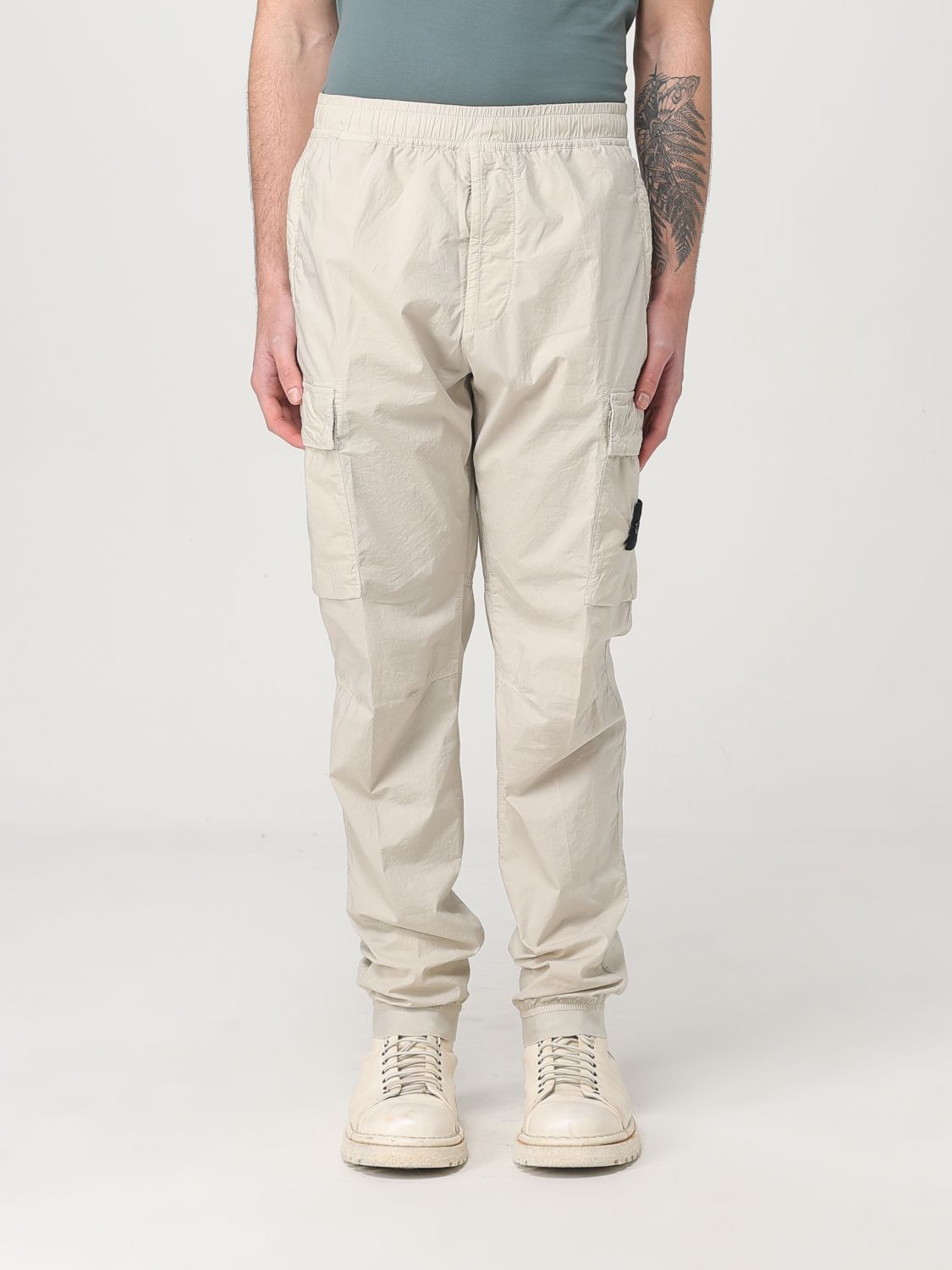 Pants Men color Sand