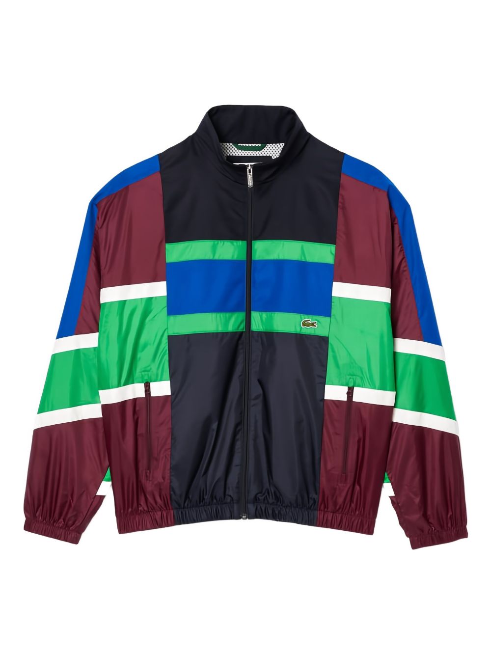 Colourblock jacket - Green