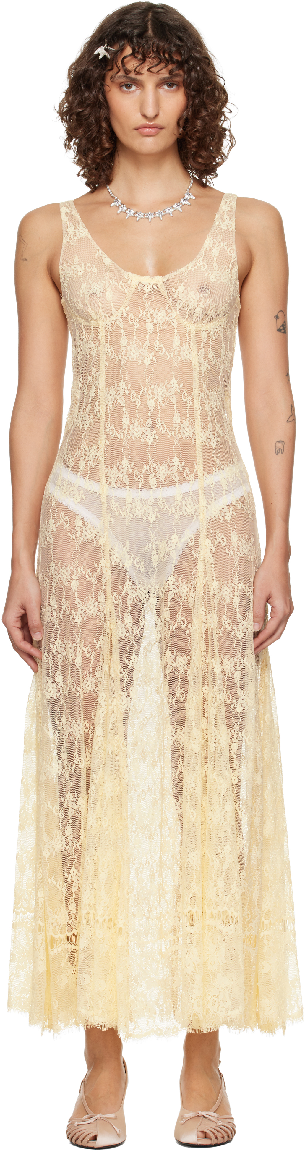 Yellow Pamela Maxi Dress