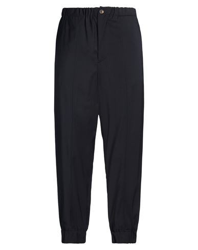 Hevò Man Pants Midnight blue Size M Virgin Wool