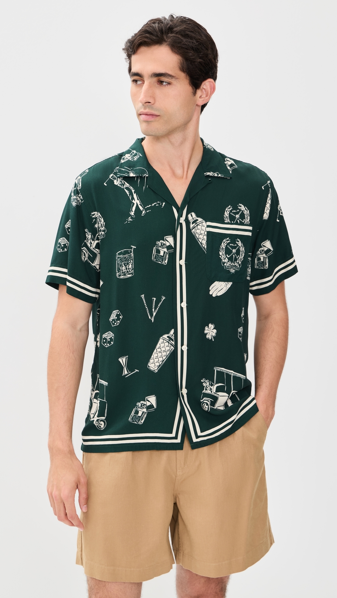 Par Tee On The Greens Sport Shirt Par-tee On The Greens