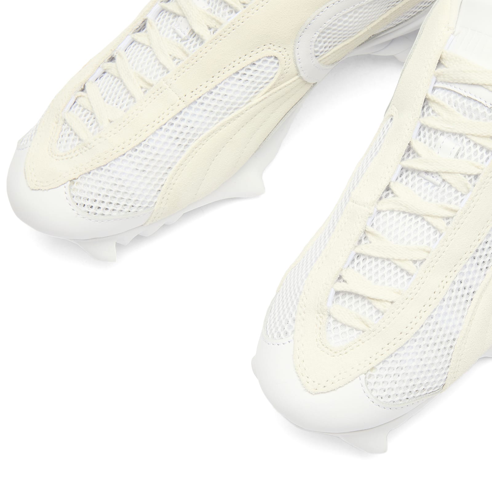 Men's Beisser Sneaker in White/Warm White