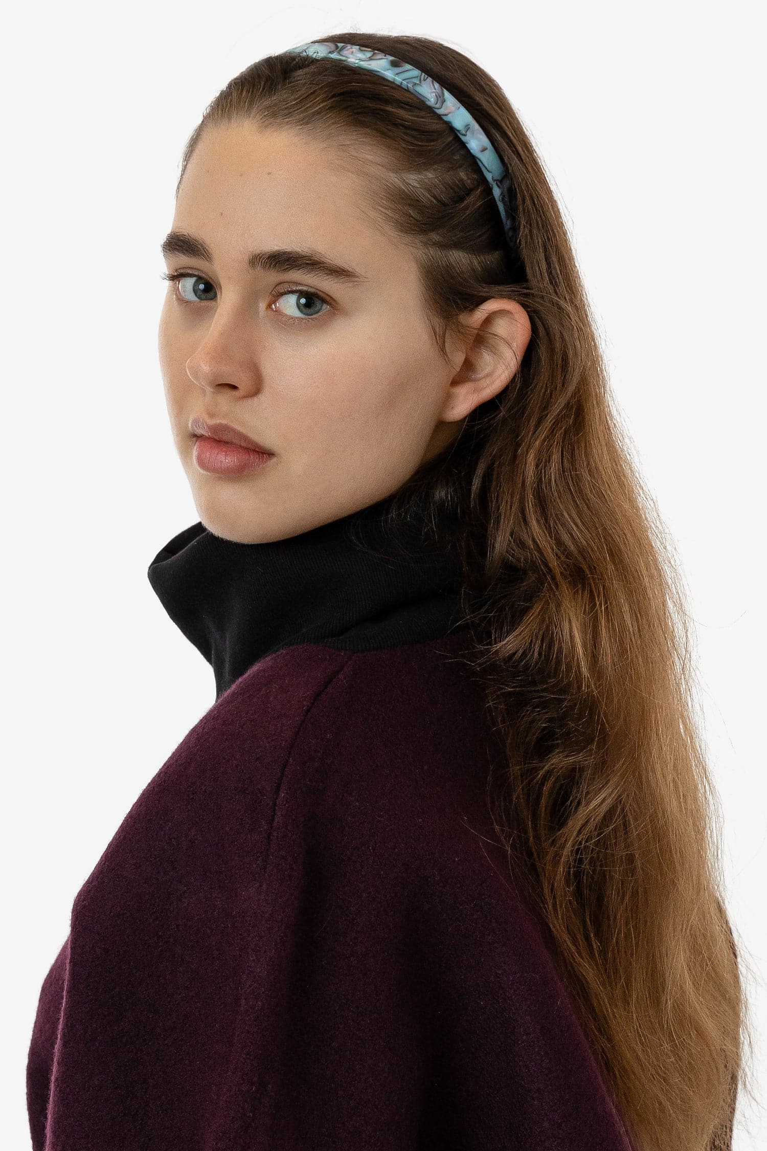 RHAC022 - Small Classic Headband - Alba / O