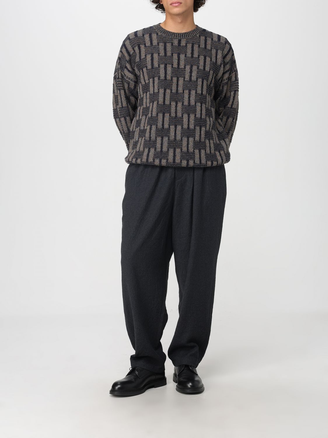 Sweater Men color Blue