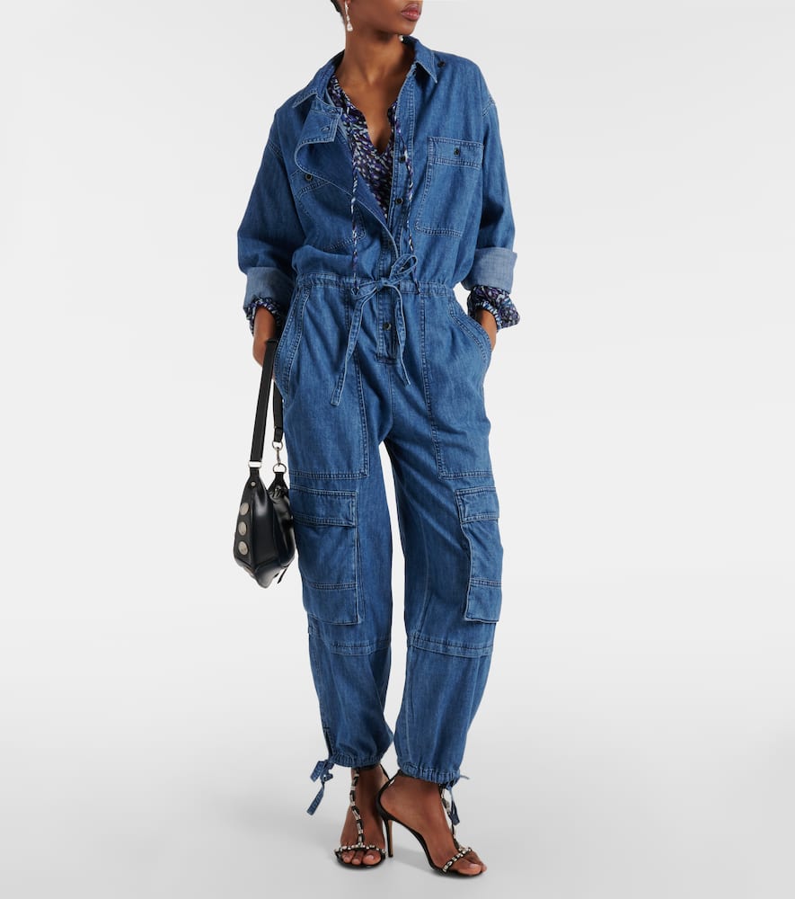 Idany denim jumpsuit