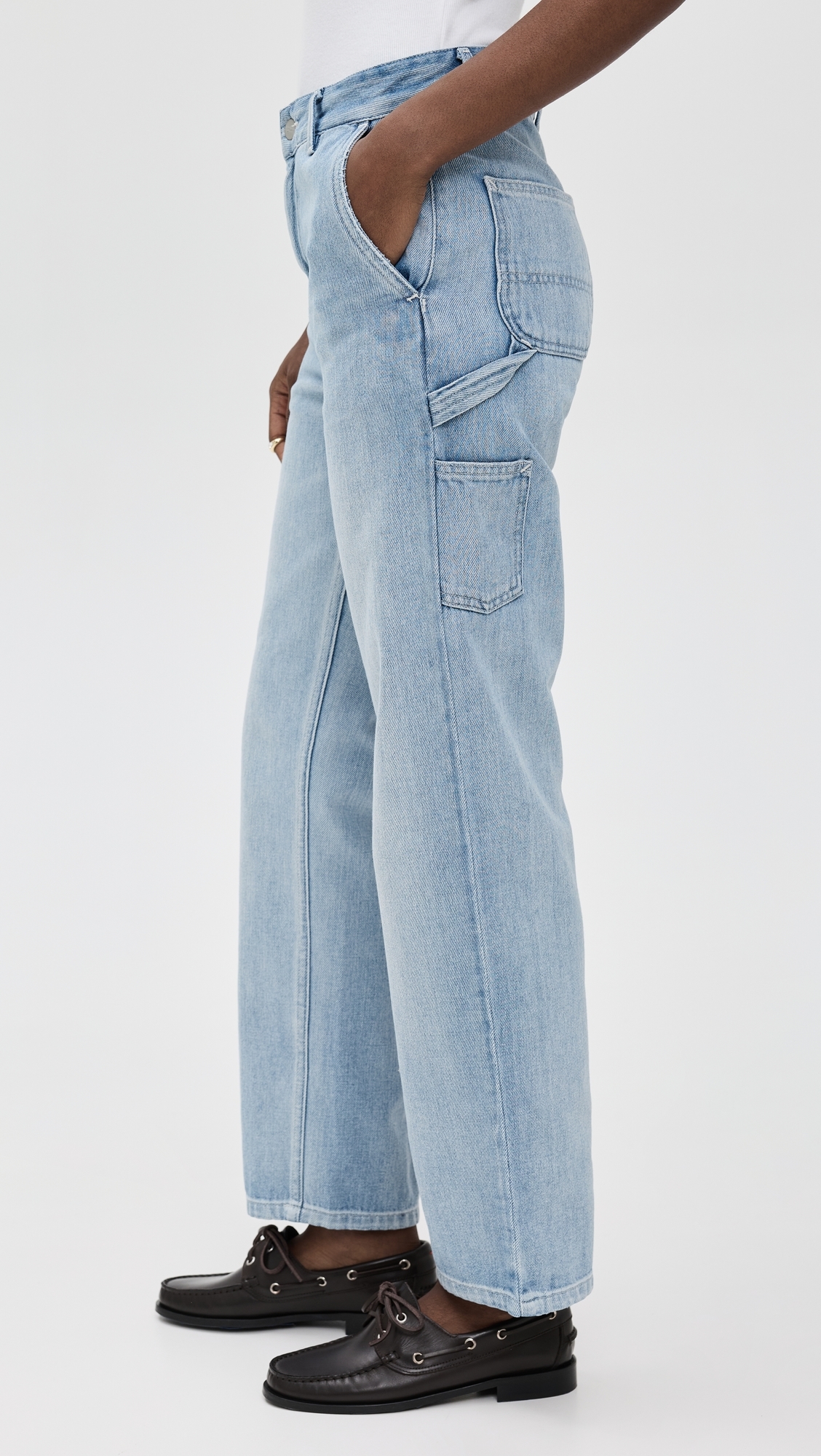 Carhartt WIP Pierce Pant Straight Jeans Blue