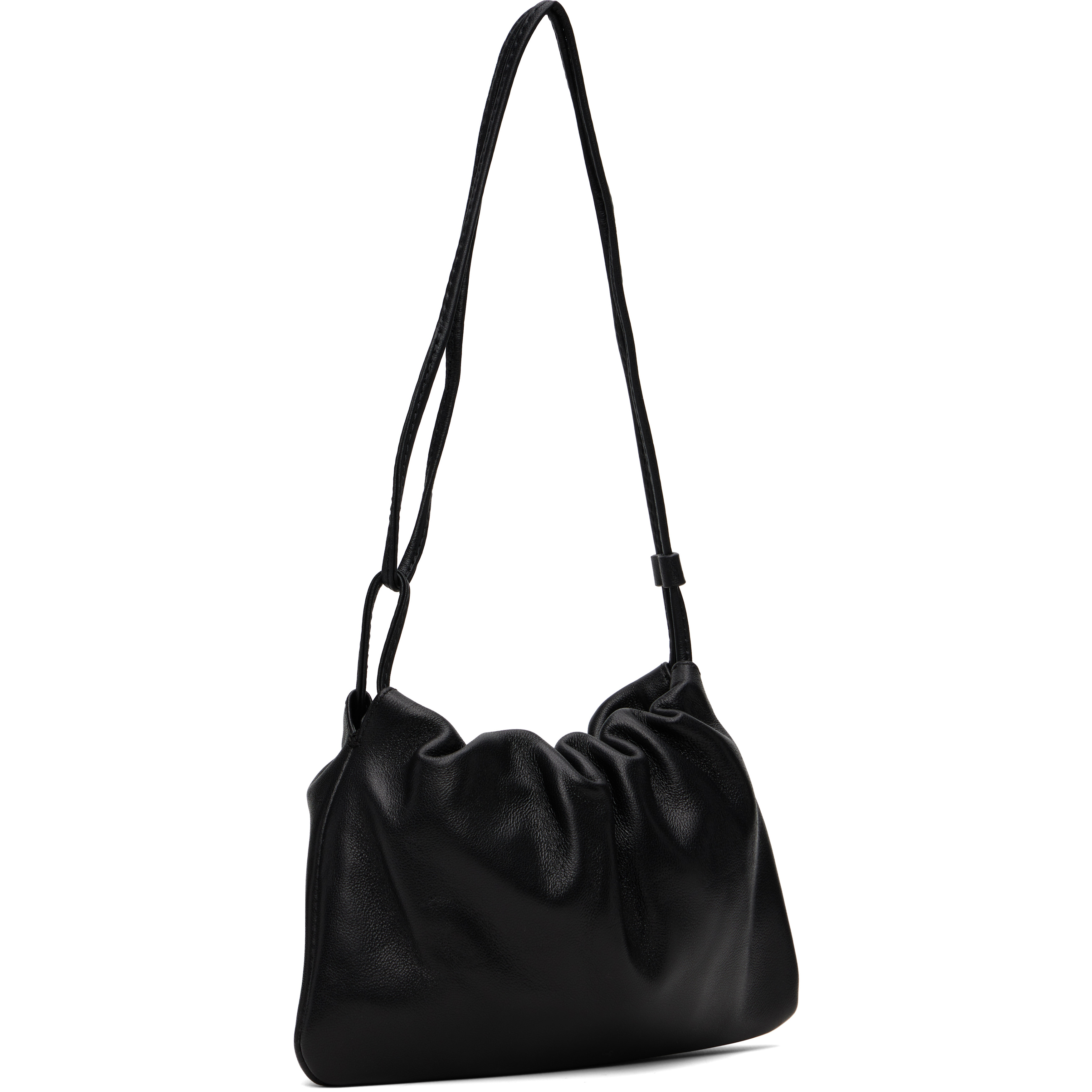 Black Nella Strap Mini Bag