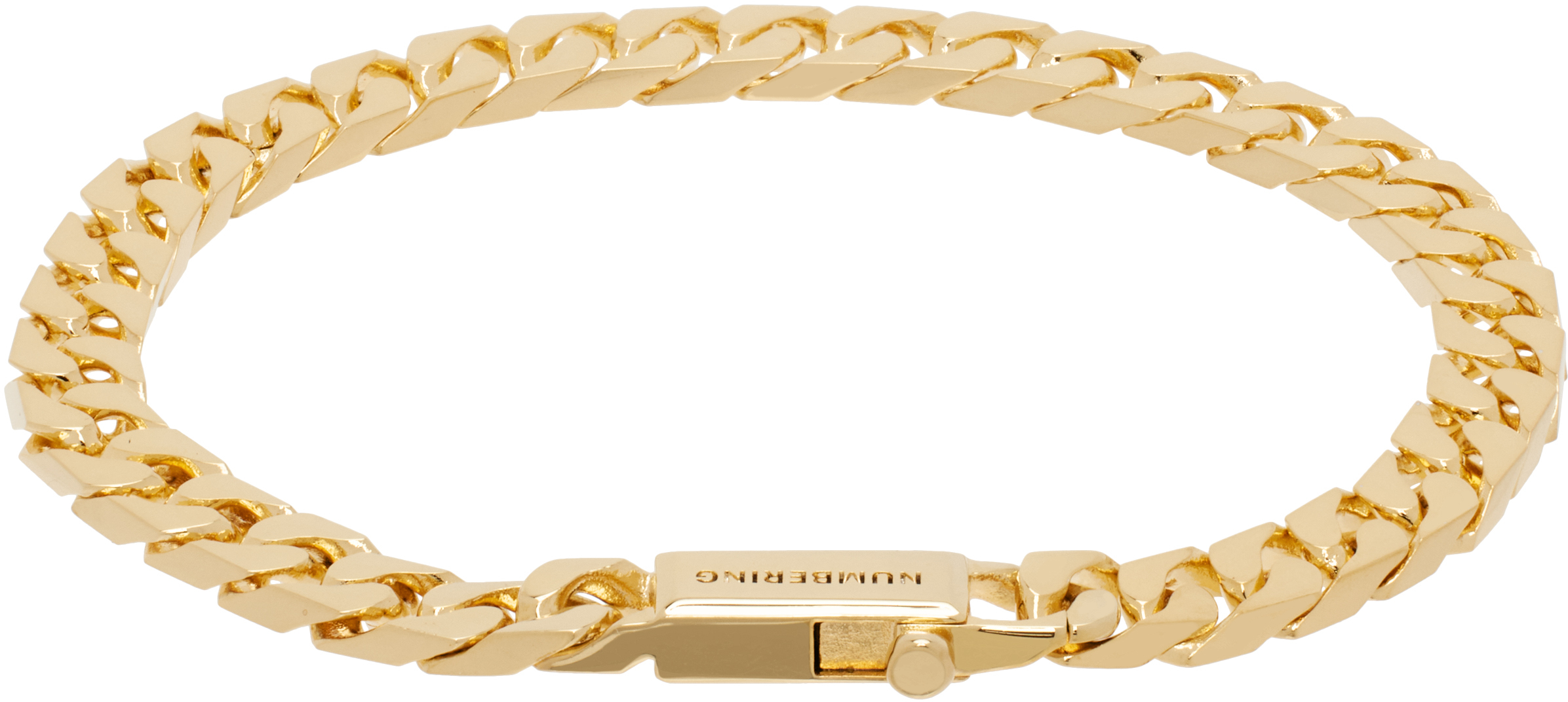 Numbering Gold #5937 Bracelet