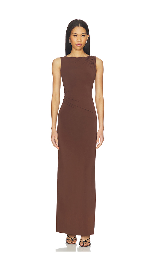 Mimchik Magnolia Gown in Syrah - Burgundy. 8 also , 2