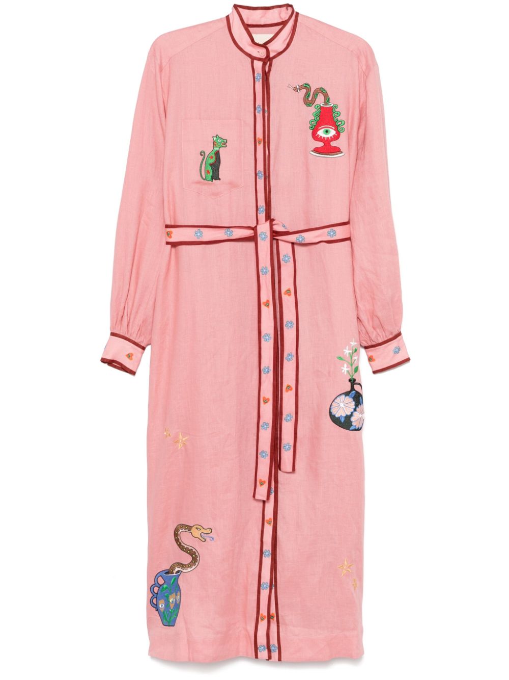 Timmy shirt dress - Pink