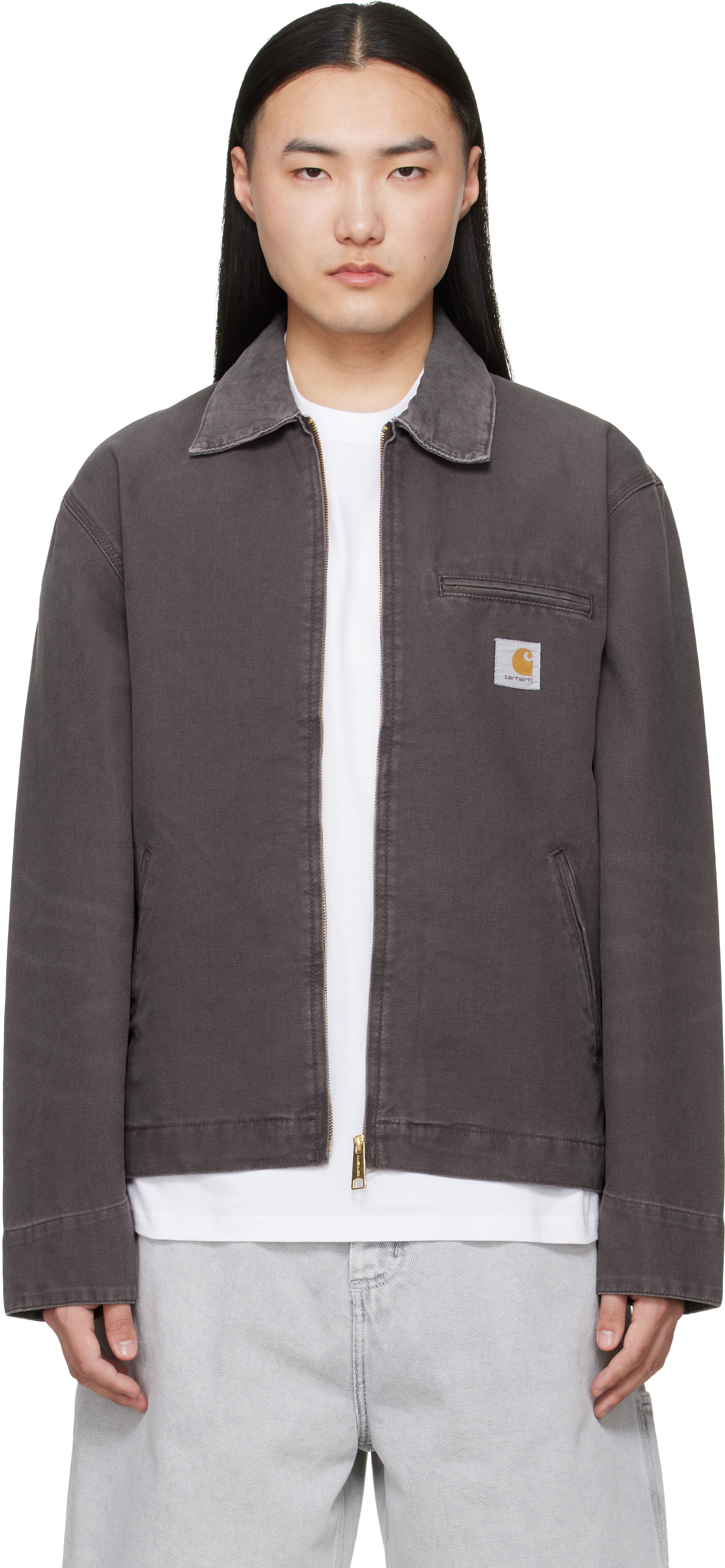 Brown Detroit Jacket