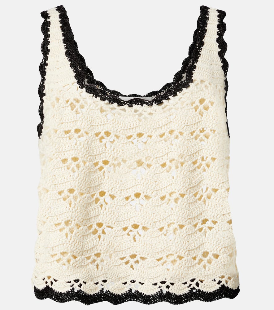 Rhiannon crochet cotton tank top
