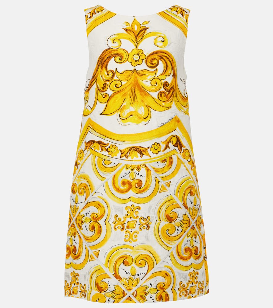 Majolica minidress