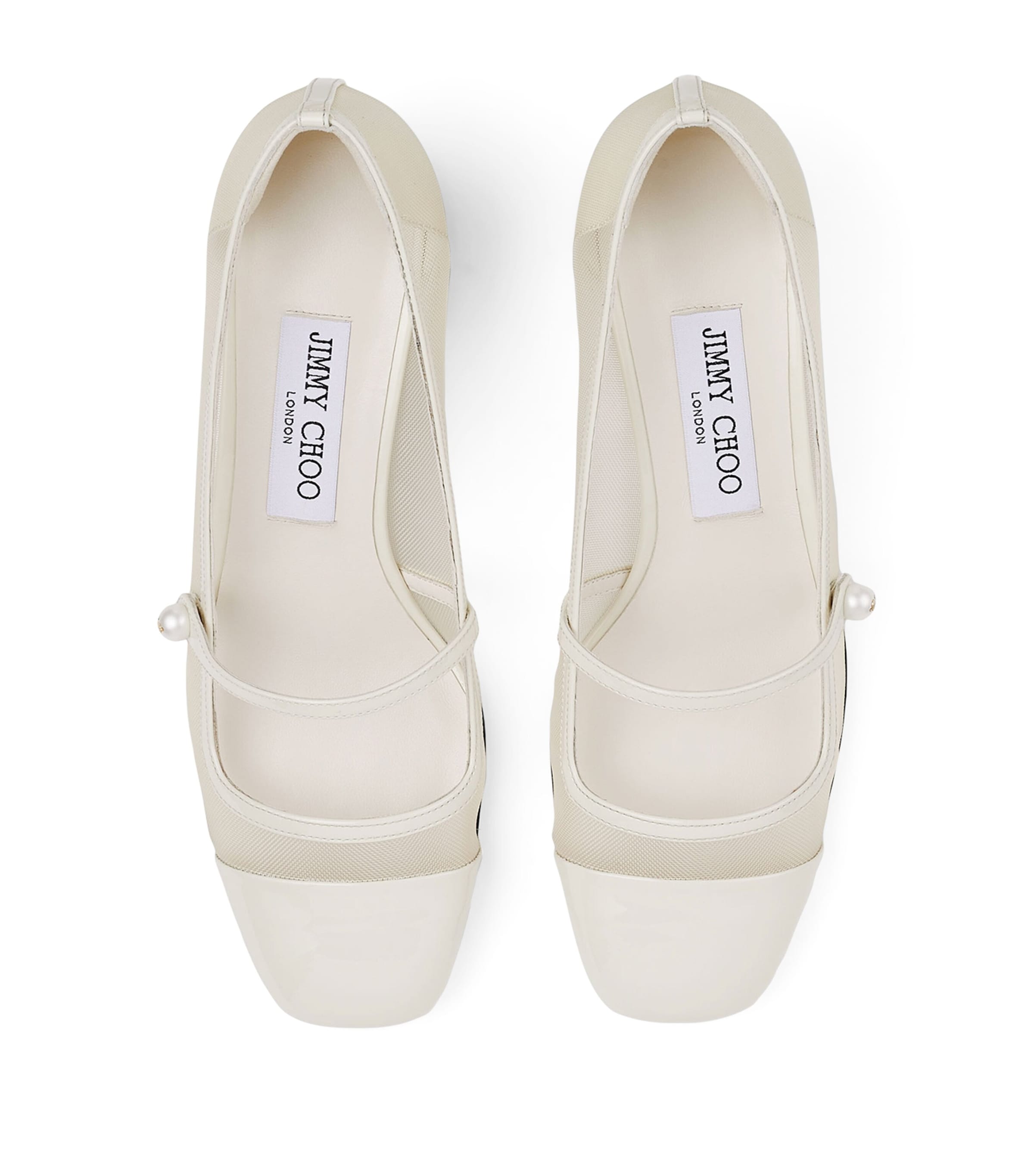 Elisa 45 Leather Mary Jane Heeled Pumps